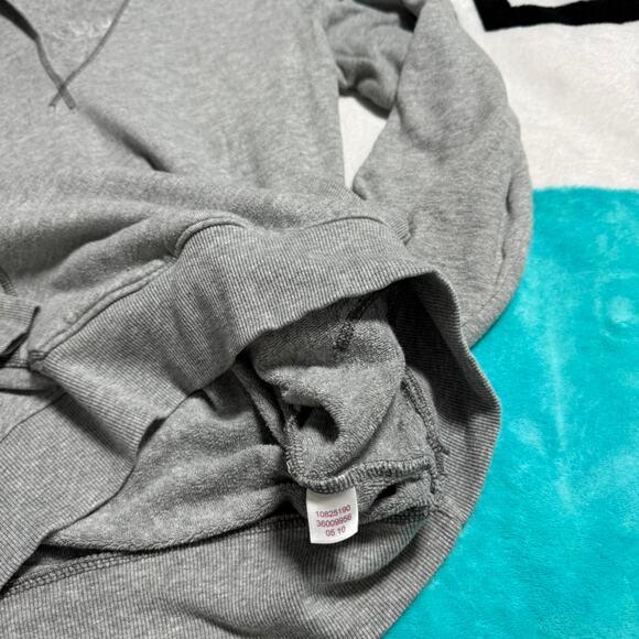 Y2K PINK Slouchy Pullover Hoodie - Picture 5 of 6